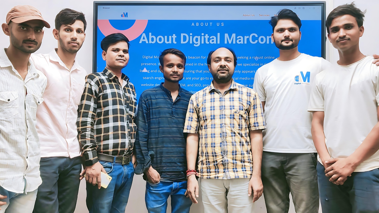 Digital MarCom Team